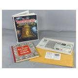 Global Postage Stamp Collection Albums and Ephemer