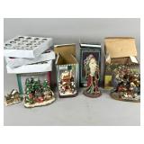 Christmas Figurines and Decorations