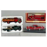 Die-Cast Vehicles: Trucks and Car Models