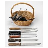 Kitchen Utensils and Knives