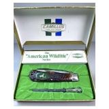 Camillus American Wildlife Series Pocketknife