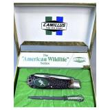 Camillus American Wildlife Series Folding KnI