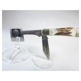 Blackjack Stag Handle Cherry Tree Chopper