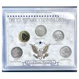 U.S. Historic Coins United States Nickel Set