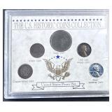 U.S. Historic Coins Collection Penny Set