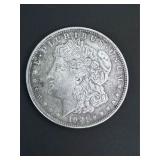 1921 Morgan Silver Dollar Coin