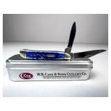 Case XX 6220 SS Blue Bone Pocket Knife