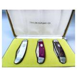 Taylor Cutlery Tennessee Presidents Knife Set