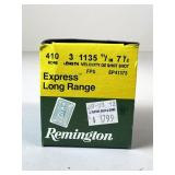 Remington Express Long Range 410 Bore Shotgun