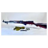 Tula SKS 7.62x39mm Rifle with Accessories