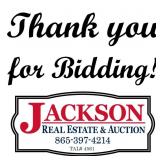 Thank you for bidding