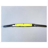 Case XX Yellow Handle Pocket Knife