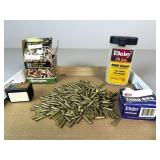 Ammunition and BB Pellets Assortment