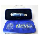 Rough Rider Freemasonry Folding Knife Set