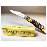 Camillus Sword Brand Folding Pocket Knife