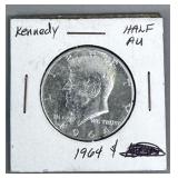1964 Kennedy Half Dollar Coin