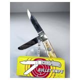 Parker Bullet Knife with Stag Handle