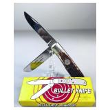 Parker Bullet Knife with Stag Handle