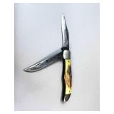 CASE Two-Blade Folding Pocket Knife