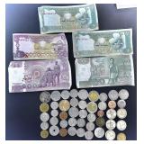Iraqi Banknotes and Coins