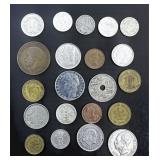 World Coin Collection, 21 Pieces
