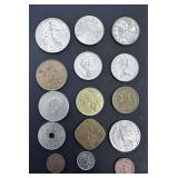 European Circulated Coins Lot
