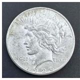1926 Silver Peace Dollar Coin