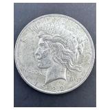 1922 Peace Silver Dollar Coin