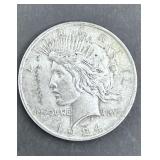 1924 Peace Silver Dollar Coin
