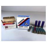 16 Gauge Shotgun Shells Lot, Federal and WINX