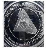 21 -1oz-.999 Silver Coin Set