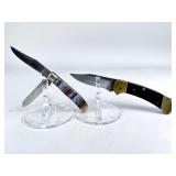 Buck 112 Folding Knife and Little Trapper Pen