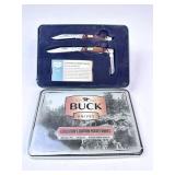 Buck Knives Collector's Edition Pocket Knives