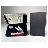 Case XX US Marines Commemorative Trapper Set