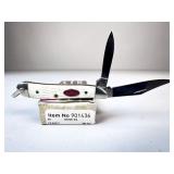 Case XX 6220R SS Peanut Pocket Knife