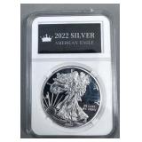 2022 American Silver Eagle 1 oz Coin