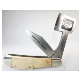 Elk Horn Cherry Tree Chopper Folding Knife