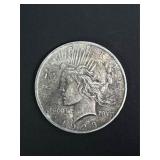 1923 Peace Silver Dollar Coin