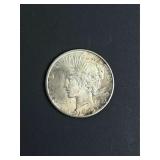 1923 Peace Silver Dollar Coin