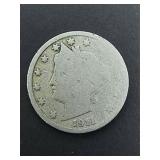 1911 Liberty Head Nickel