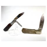 Barlon and Dolphin Folding Pocket Knives