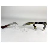 Two Folding Pocket Knives, Camillus Marked