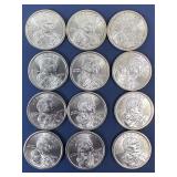 2000 Sacagawea Dollar Coins Lot of 13