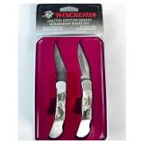 Winchester Ersatz Scrimshaw Knife Set