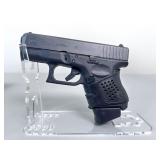 Glock 27 Gen 4 .40 S&W Pistol with Case