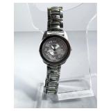 Benrus Quartz Wristwatch with Metal Band