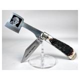 Elk Horn Elk Horn Cutlery Cherry Tree Chopper