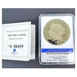1877 Half Union Pattern Replica Coin by AM