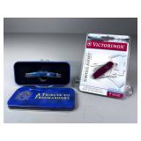 Victorinox Classic SD Knife and Rough Rider M