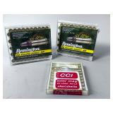 Remington 22 Yellow Jacket HP and CCI 22 LR